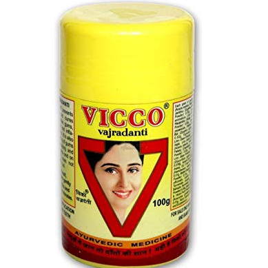 Viico Toothpowder/விக்கோ பல்பொடி 100gm